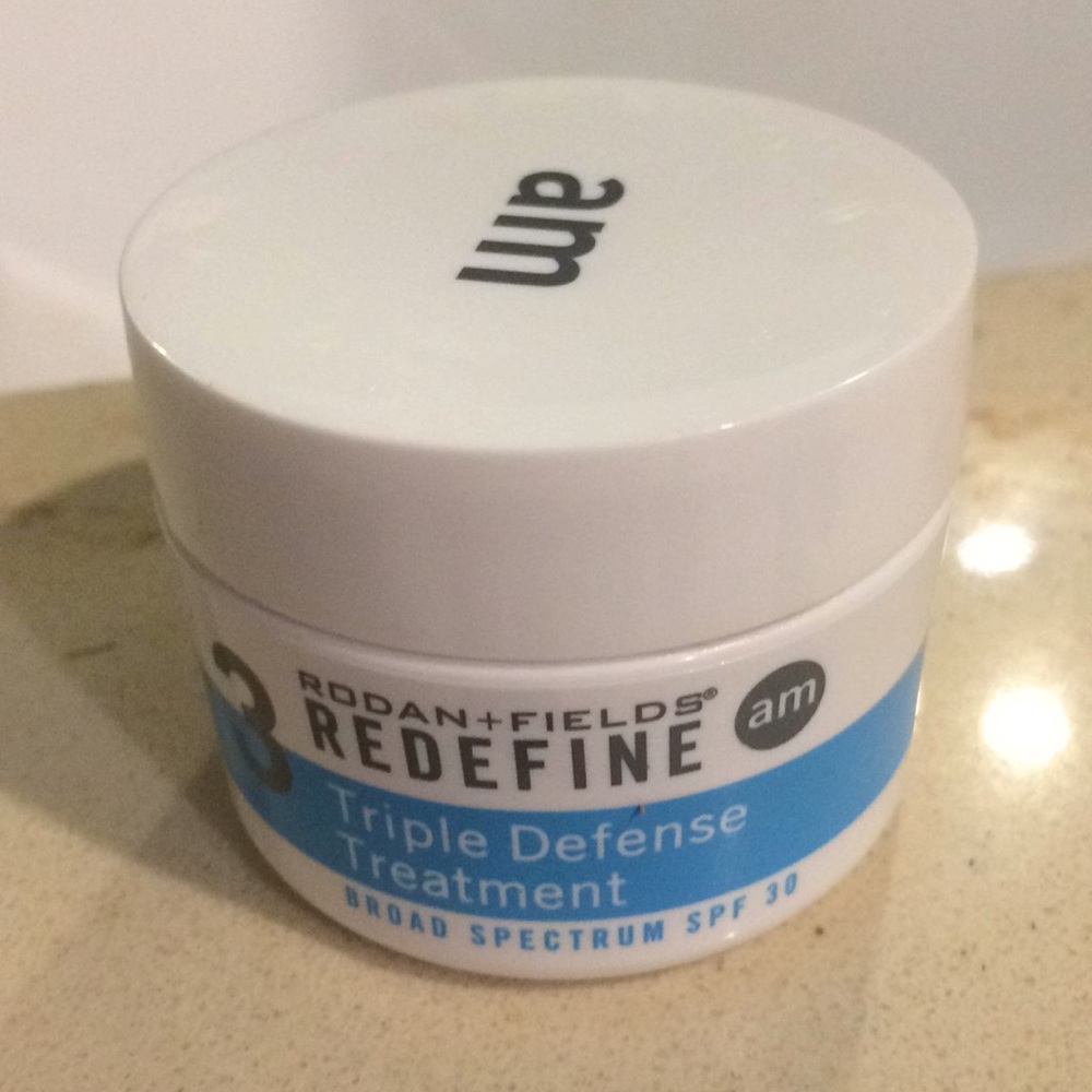 Rodan and Fields redefine AM cream